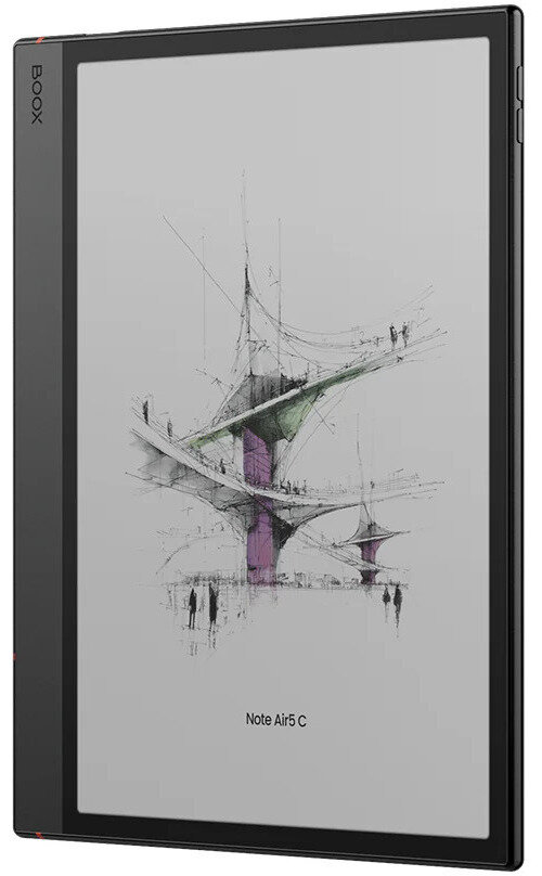 Ebook ONYX Boox Note Air 5 C 10,3" E-Ink Kaleido 3 64GB Wi-Fi siva-4