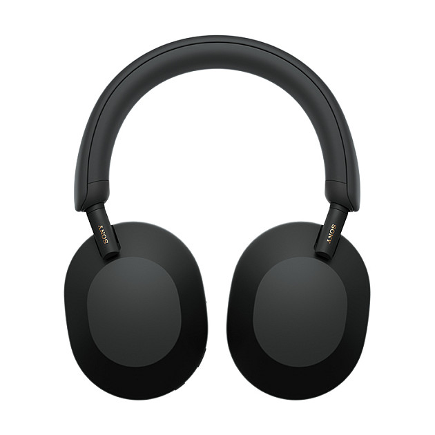 Slušalice SONY WH-1000XM5SA Over-Ear crne (ANC, bežične i žične)-3