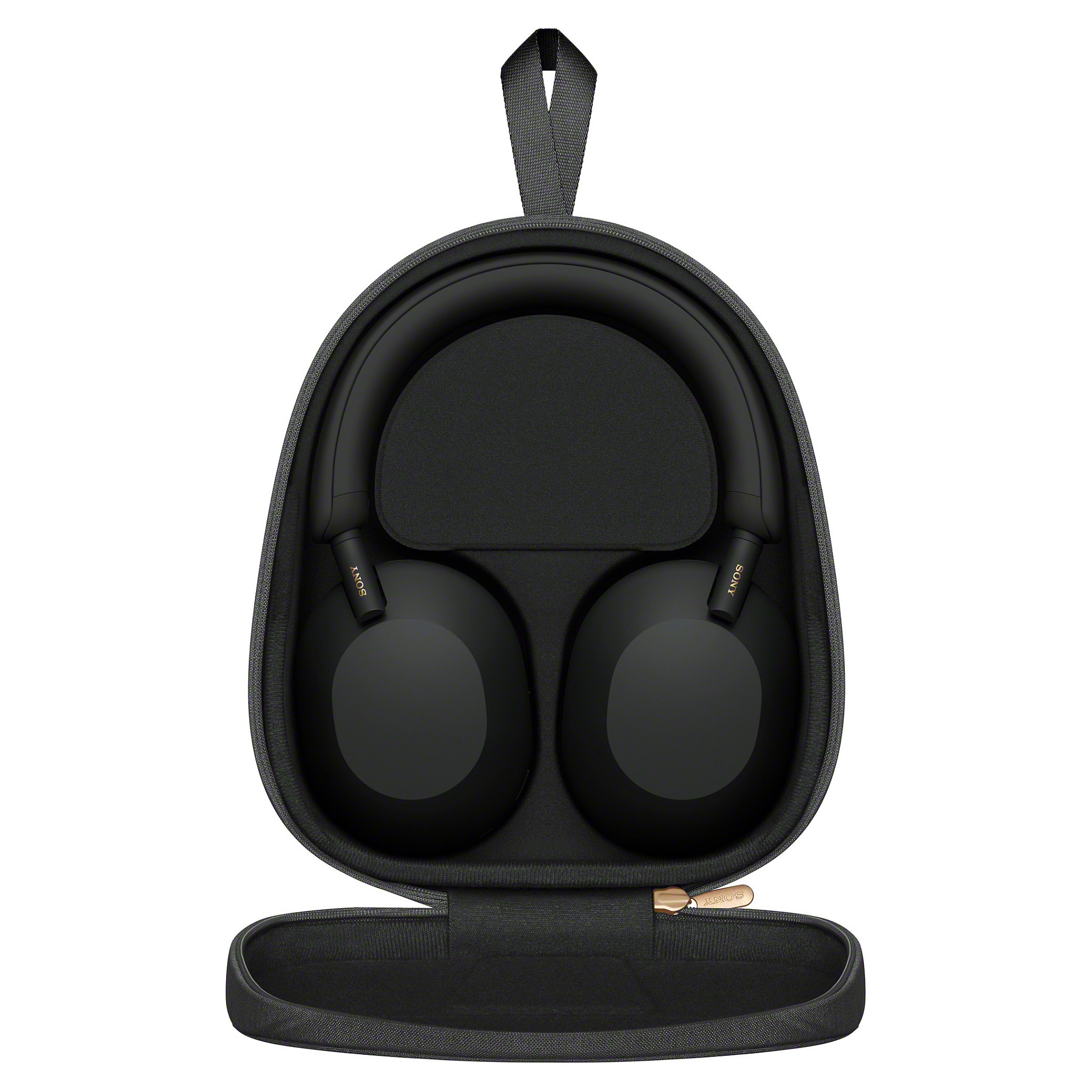 Slušalice SONY WH-1000XM5SA Over-Ear crne (ANC, bežične i žične)-4