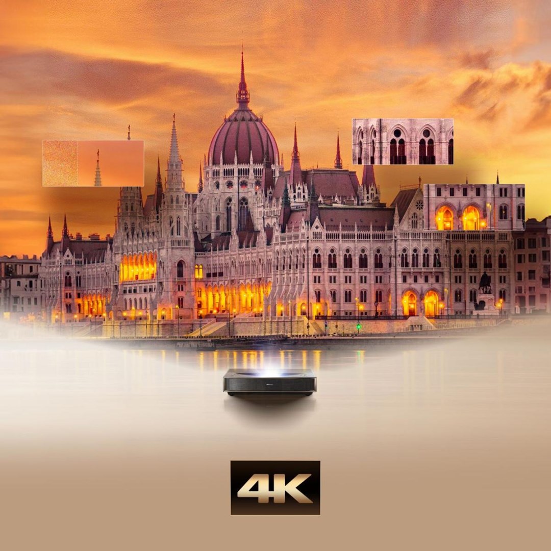 TV HISENSE PT1 Smart Wi-Fi Black-7