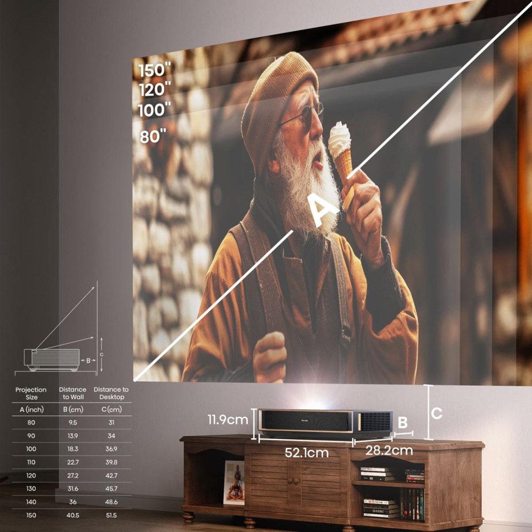 TV HISENSE PT1 Smart Wi-Fi Black-4