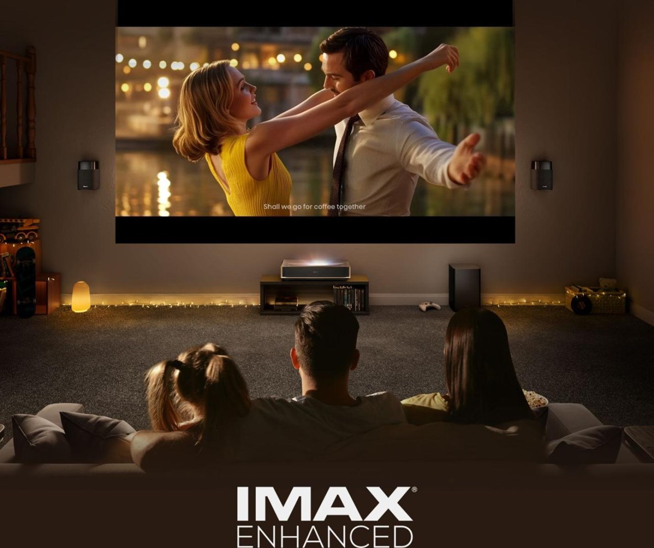 TV HISENSE PT1 Smart Wi-Fi Black-5