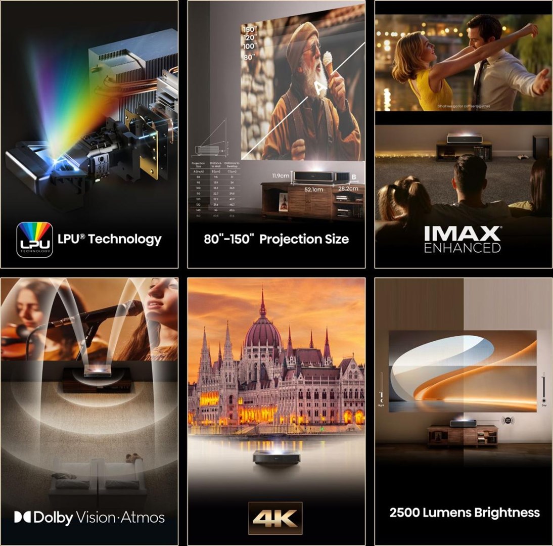 TV HISENSE PT1 Smart Wi-Fi Black-3