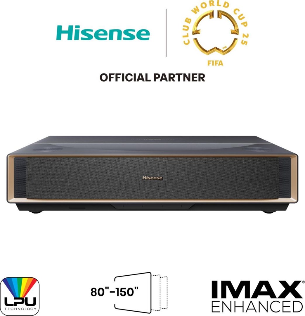 TV HISENSE PT1 Smart Wi-Fi Black
