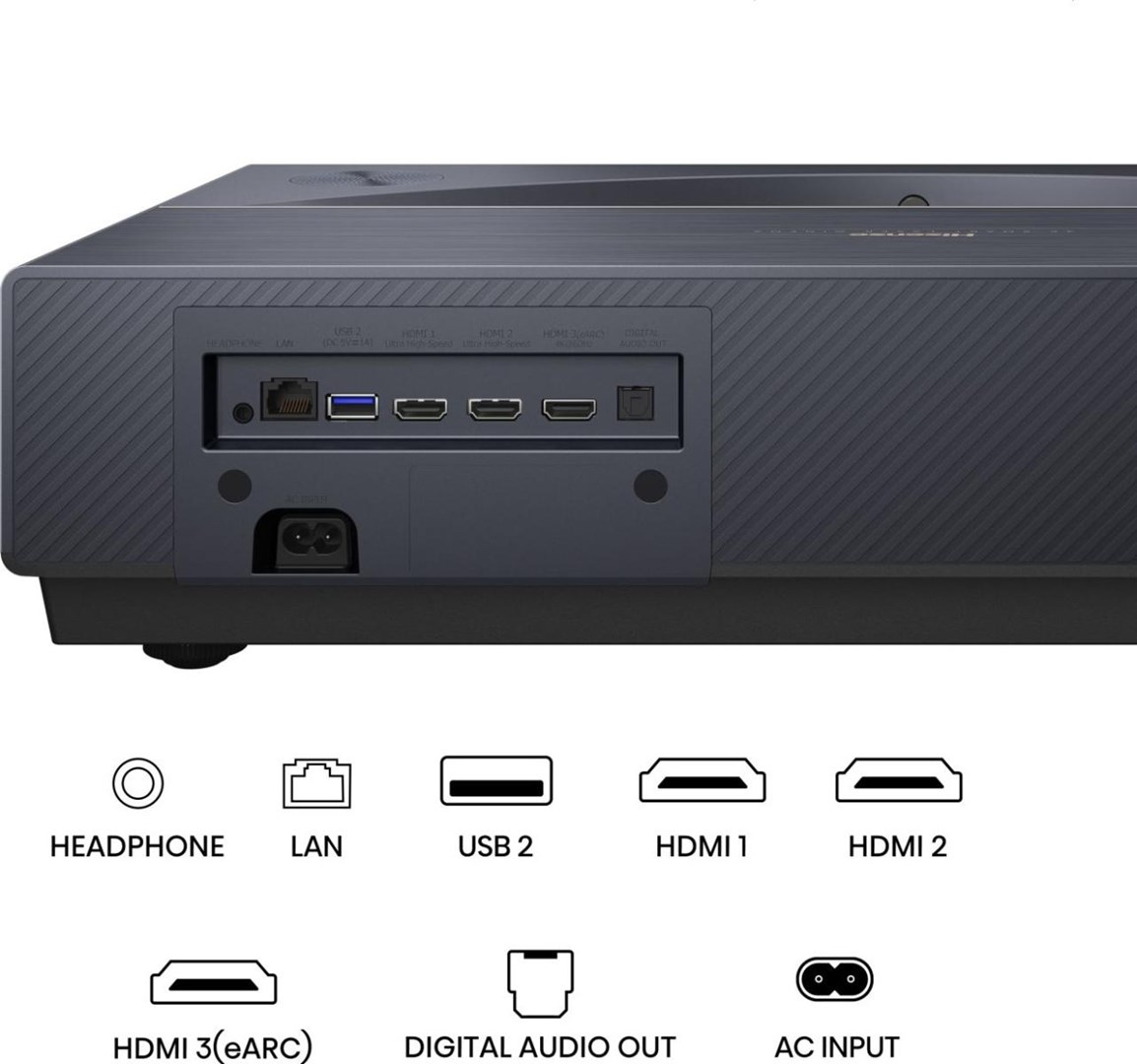 TV HISENSE PT1 Smart Wi-Fi Black-9