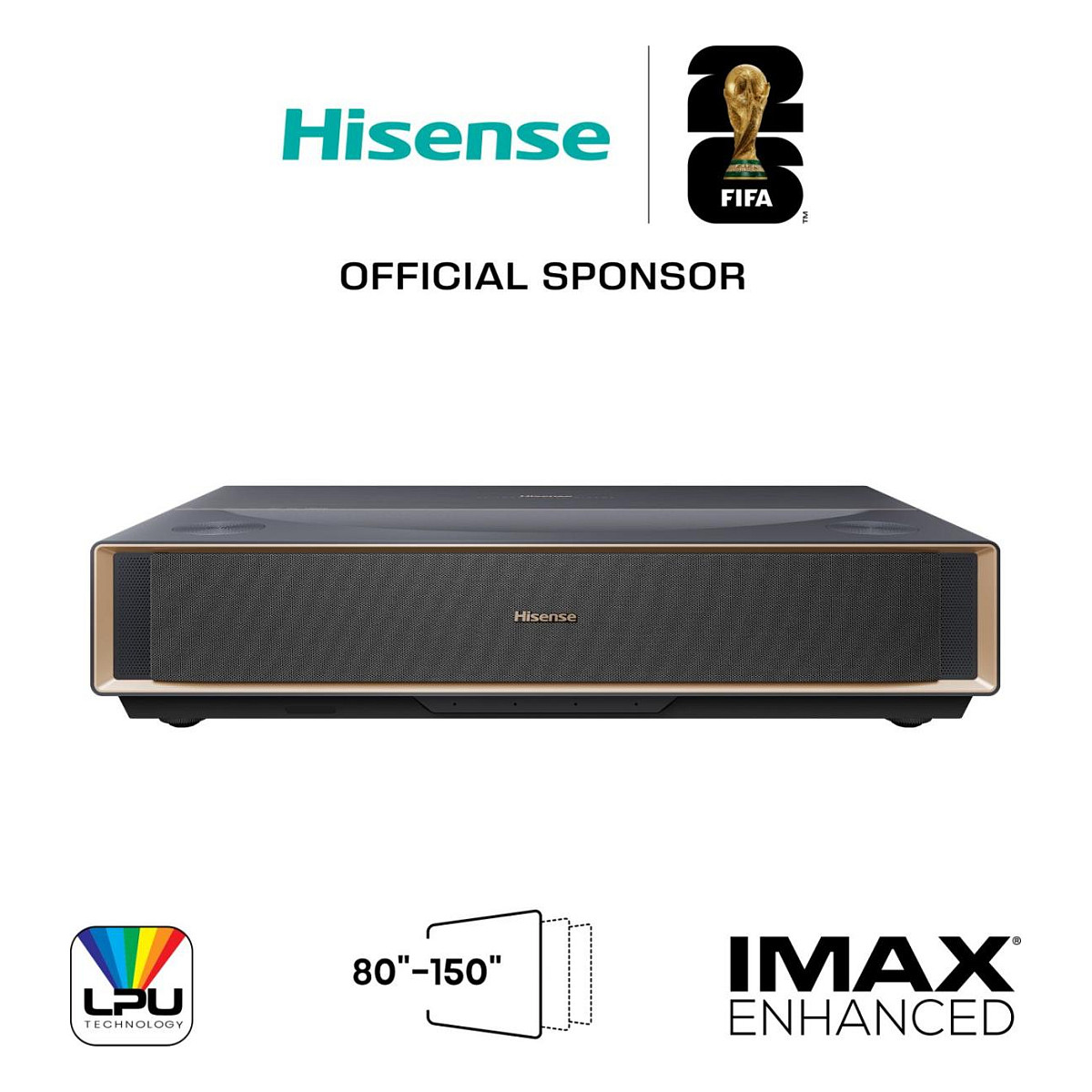 TV HISENSE PT1 Smart Wi-Fi Black-0
