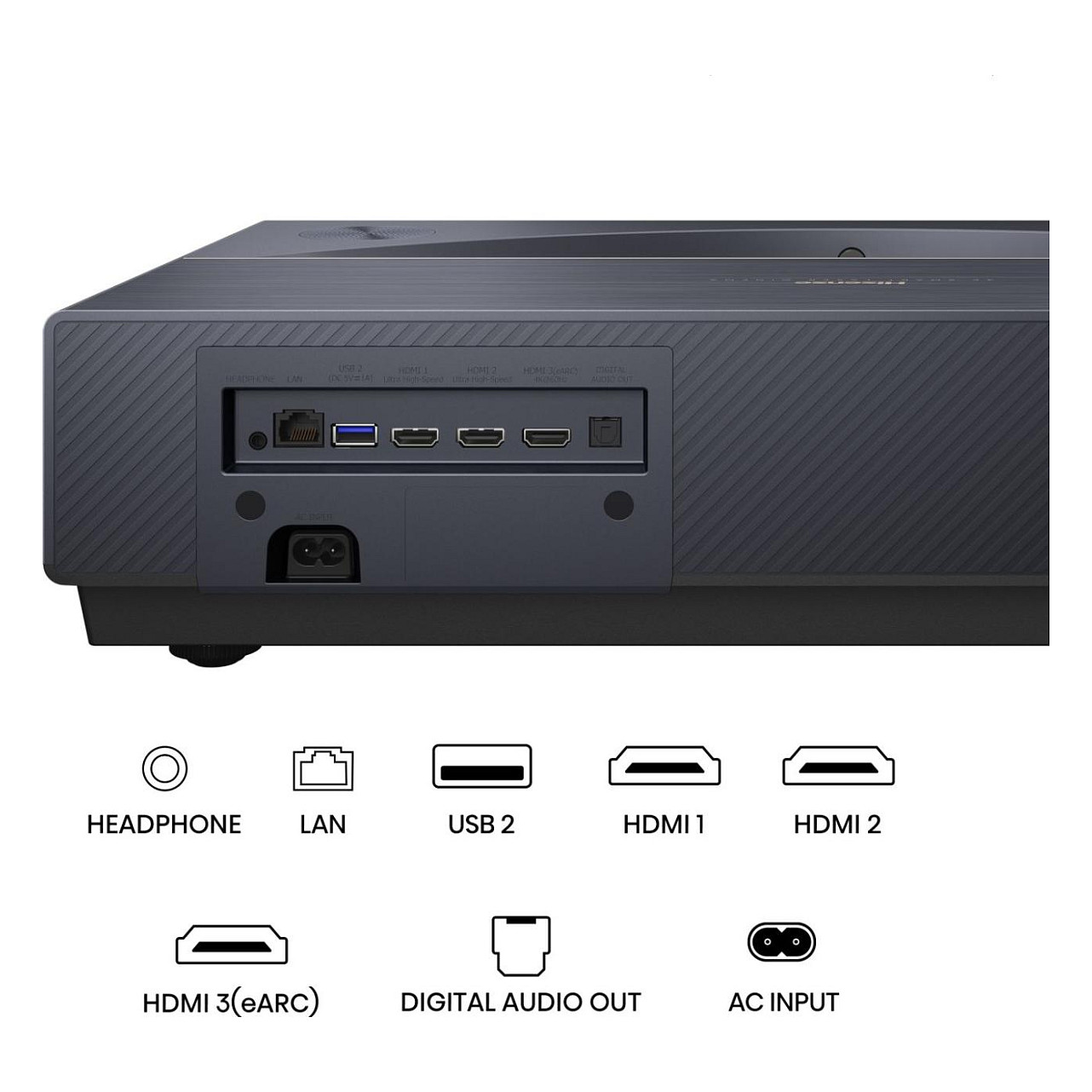 TV HISENSE PT1 Smart Wi-Fi Black-11
