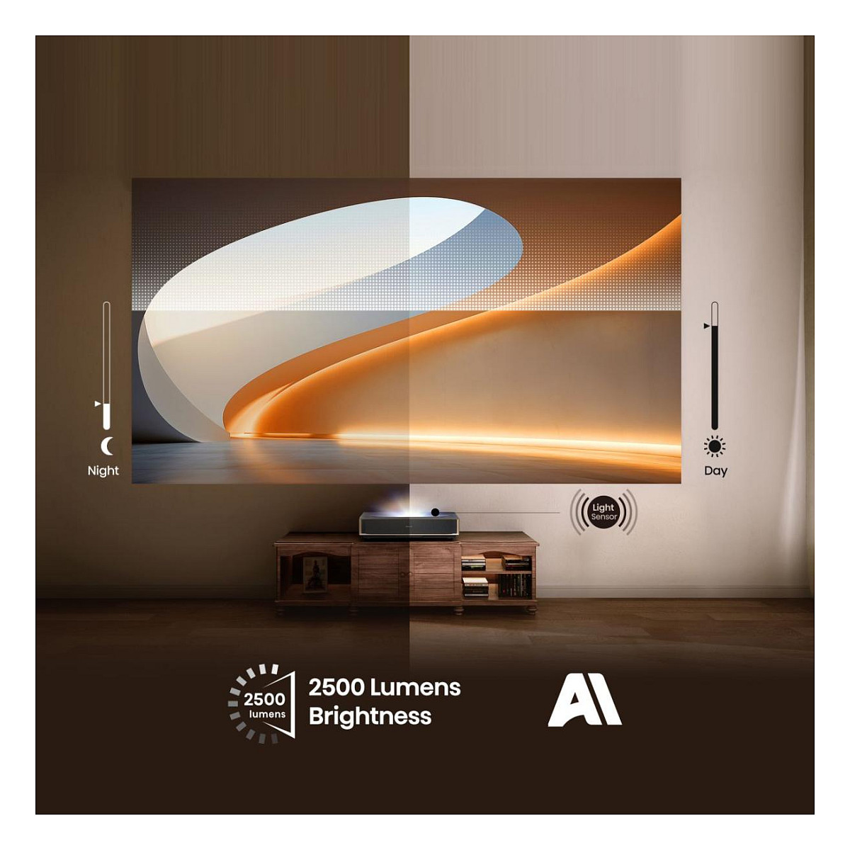 TV HISENSE PT1 Smart Wi-Fi Black-8