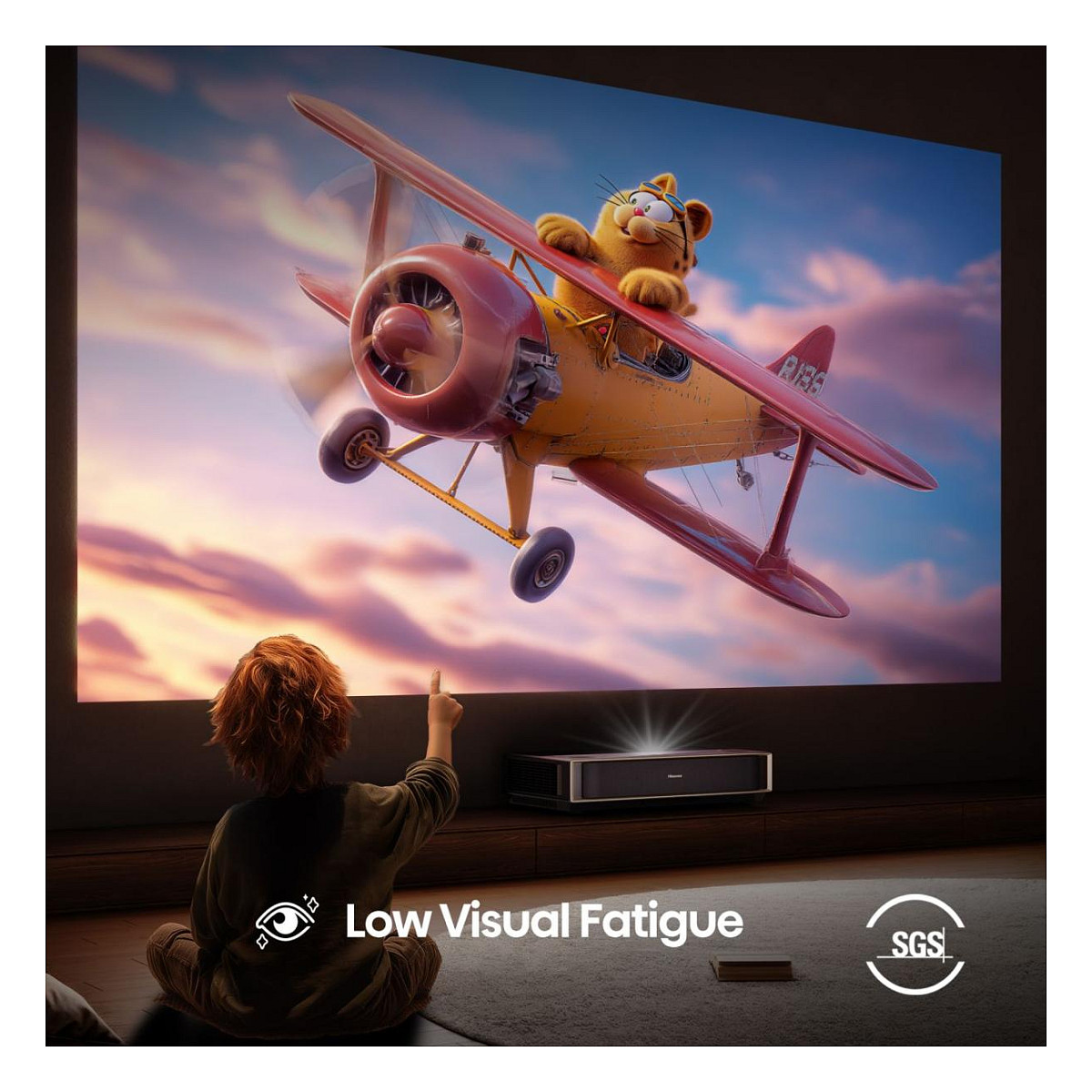 TV HISENSE PT1 Smart Wi-Fi Black-9