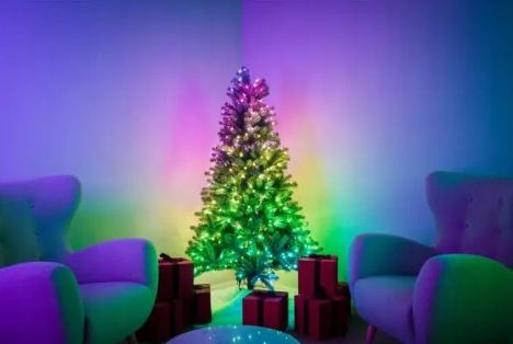 Dekoracija → TWINKLY → Pre-lit Tree - 1.50m (270 RGB LED, zeleni kabel, tip utikača C)-2