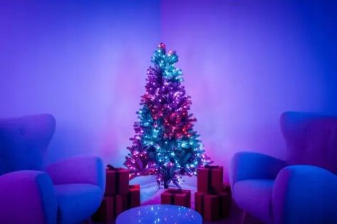 Dekoracija → TWINKLY → Pre-lit Tree - 1.50m (270 RGB LED, zeleni kabel, tip utikača C)-3