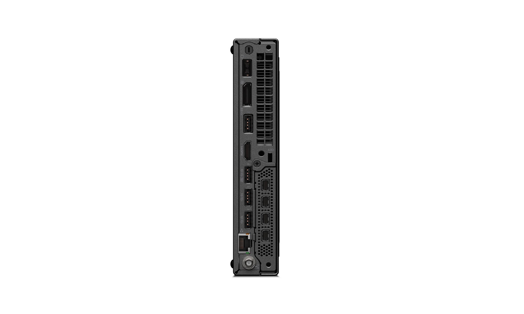 Mini PC LENOVO ThinkStation P3 Tiny Gen 2 (Intel Core Ultra 5, 16 GB RAM, 512 GB SSD, Windows 11 Pro, crna boja)-6