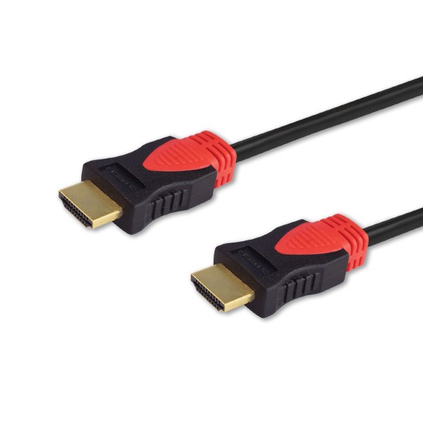 Kabel SAVIO CL-140 HDMI 7.5 m HDMI Type A (Standard) crna, crvena