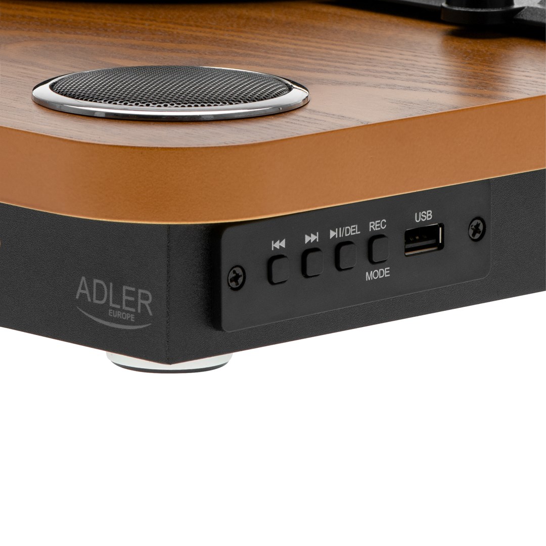 Gramofon ADLER AD 1914e-5