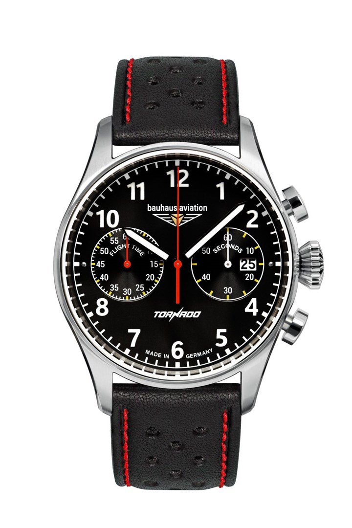 Analogni sat BAUHAUS Aviation 2744-2 (42mm, Automatik, Safirno staklo, 10 ATM)-0