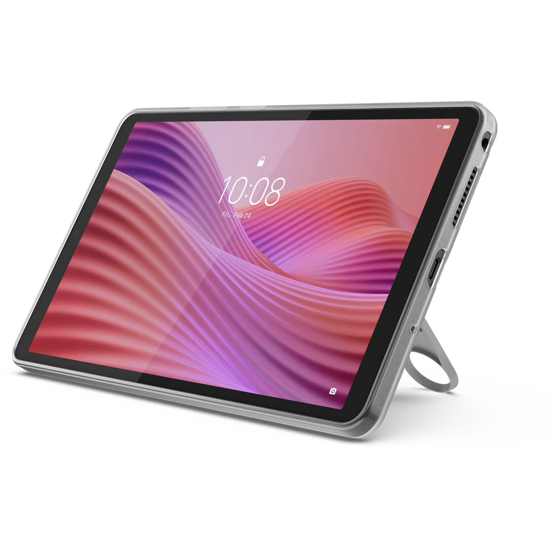 Tablet LENOVO Tab One Mediatek 64 GB (8.7" ekran, 4 GB RAM, Wi-Fi 5, Android 14, siva)-2