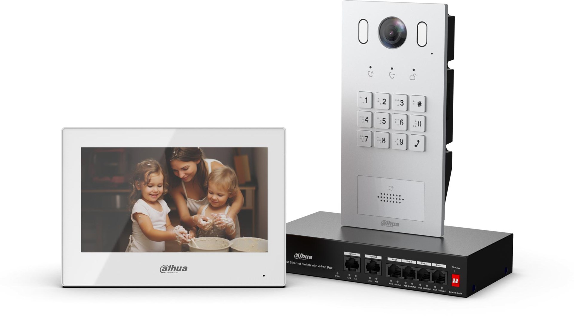 Video Door Phone Set Dahua KTP05(F)-0