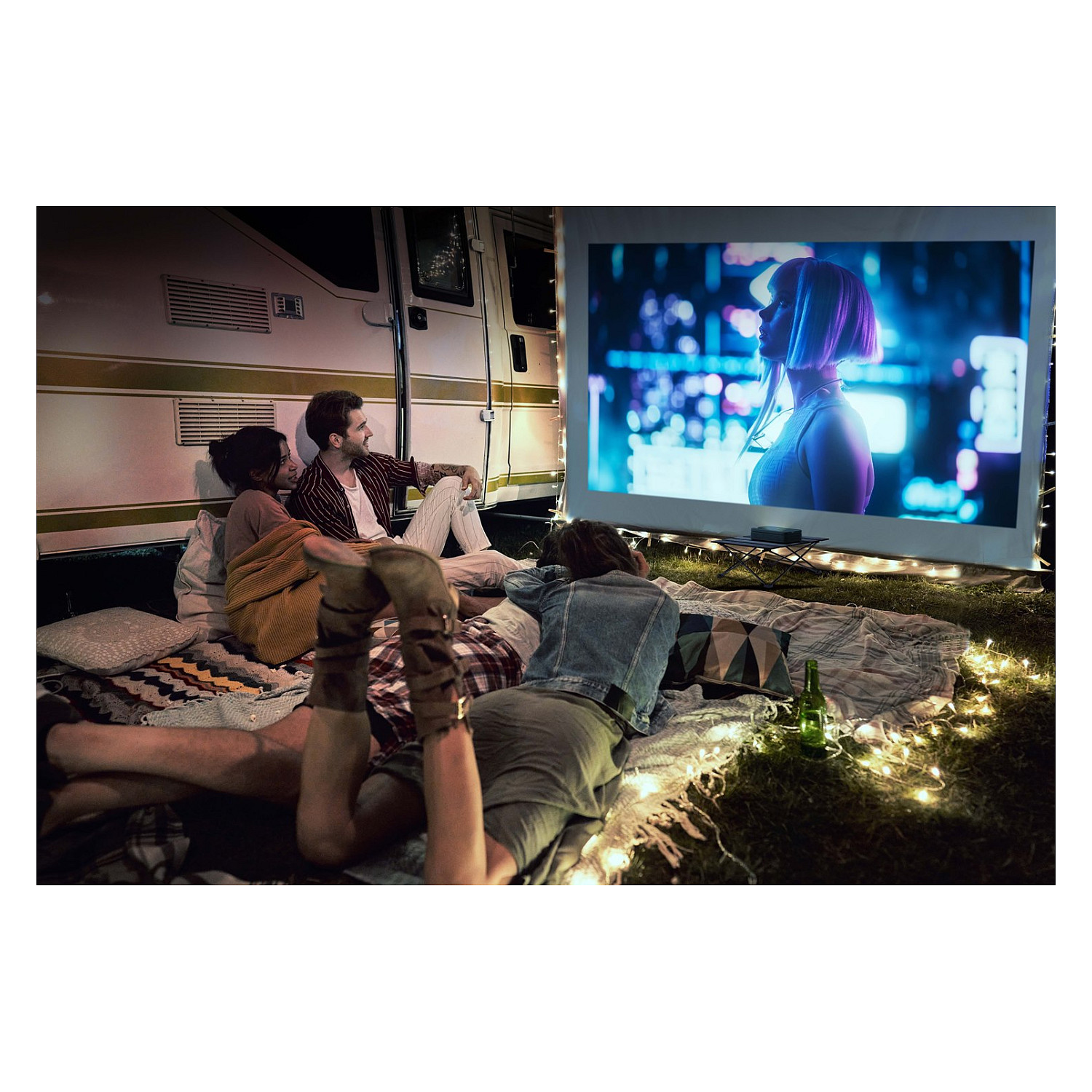 Projektor OPTOMA Photon Go Standard throw 650 ANSI lumena DLP 1080p (1920x1080) crna boja-13