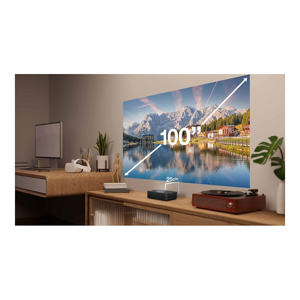 Projektor OPTOMA Photon Go Standard throw 650 ANSI lumena DLP 1080p (1920x1080) crna boja-14