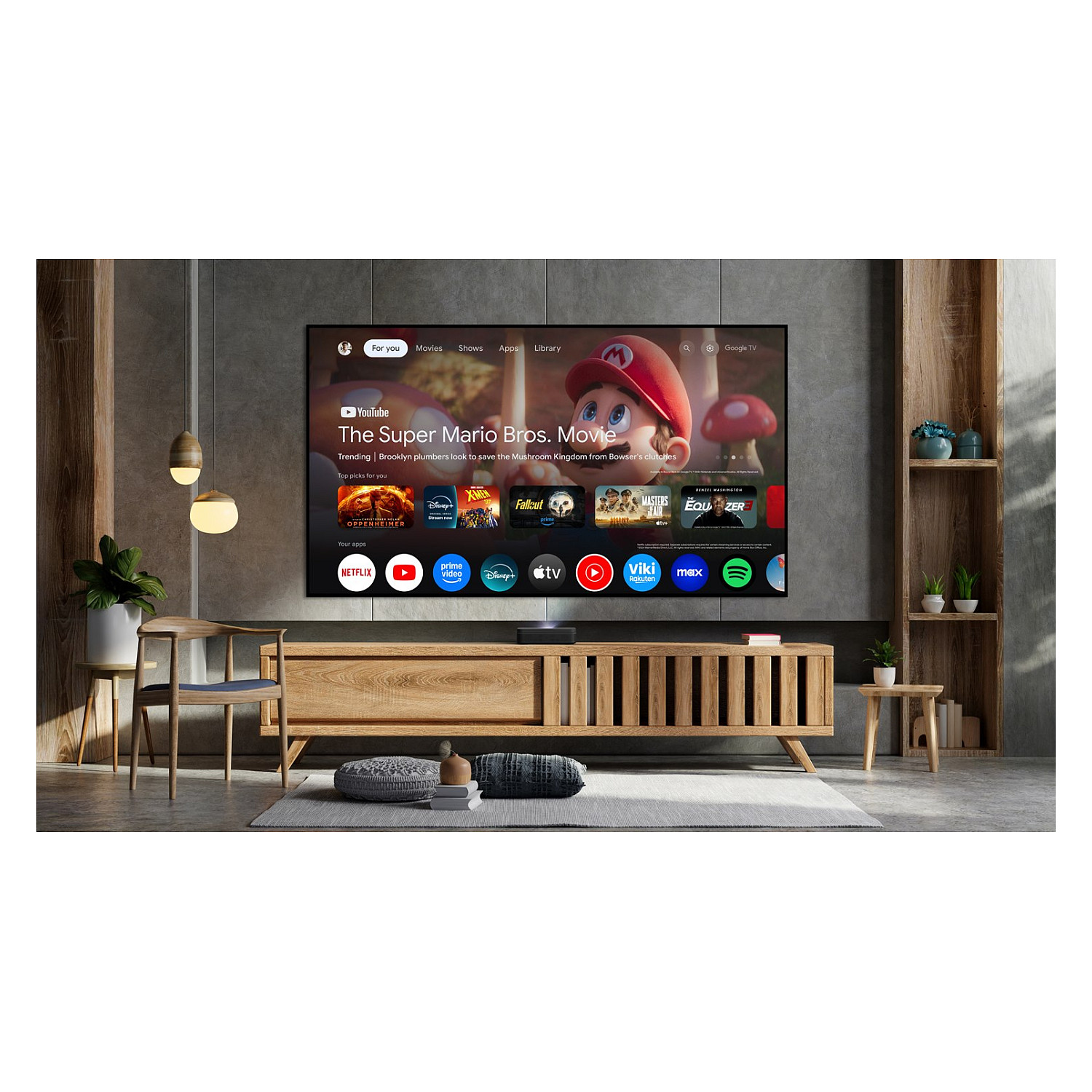 Projektor OPTOMA Photon Go Standard throw 650 ANSI lumena DLP 1080p (1920x1080) crna boja-15