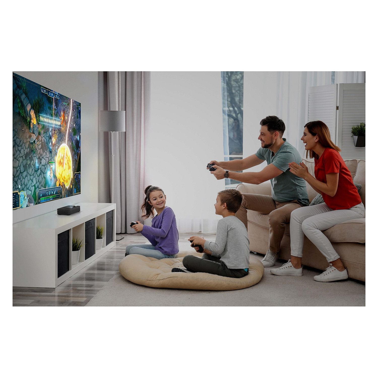 Projektor OPTOMA Photon Go Standard throw 650 ANSI lumena DLP 1080p (1920x1080) crna boja-17
