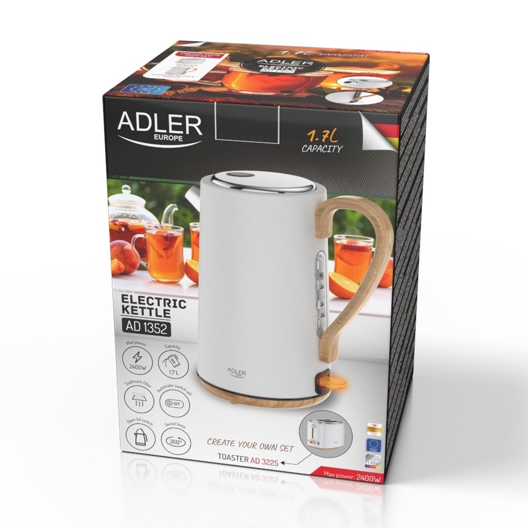 Kettle ADLER AD 1352 električni kuhalo vode-6