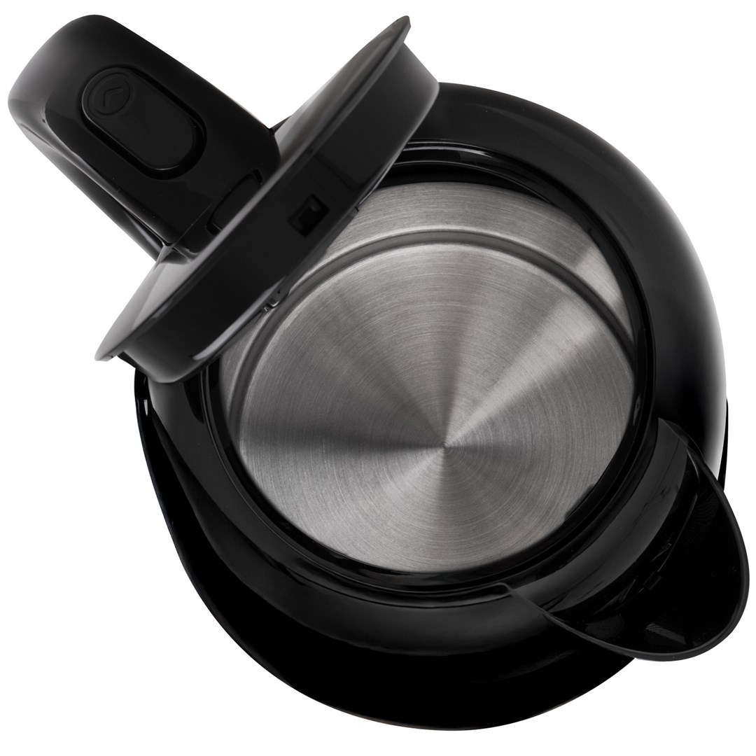 Kettle ADLER 1385B crna bijela električna-5