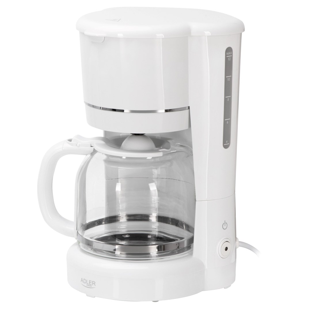 Aparat za kavu ADLER AD 4383w 1.5 L bijeli-2