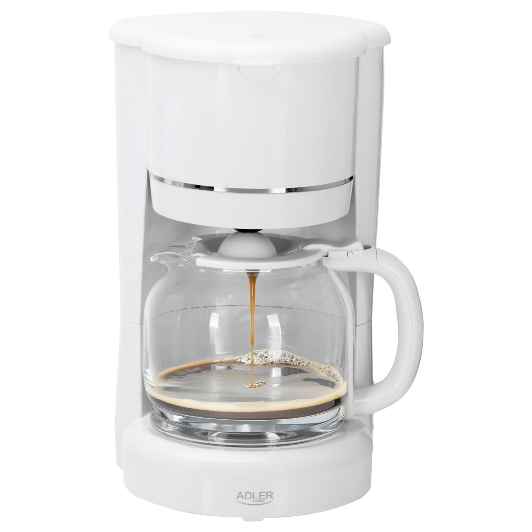 Aparat za kavu ADLER AD 4383w 1.5 L bijeli-3
