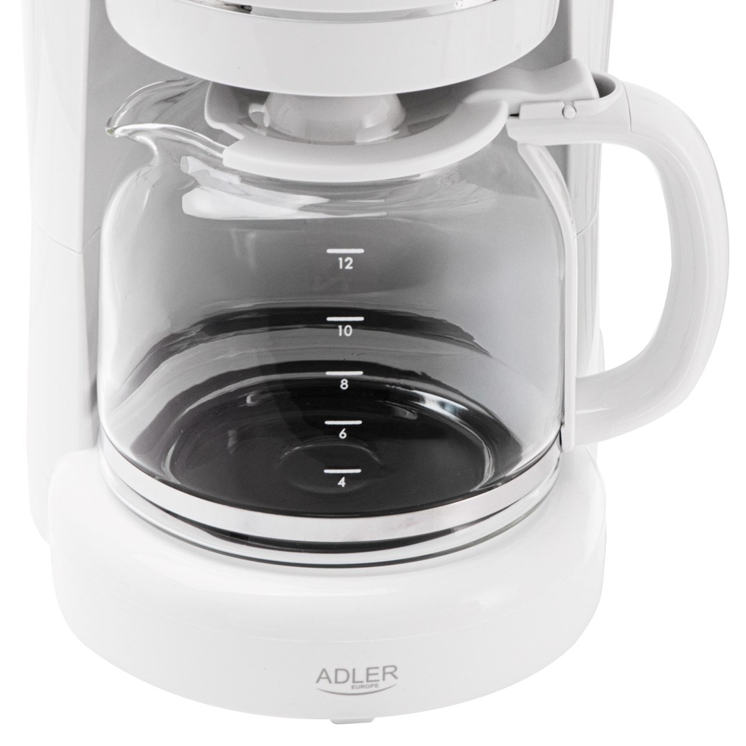 Aparat za kavu ADLER AD 4383w 1.5 L bijeli-5