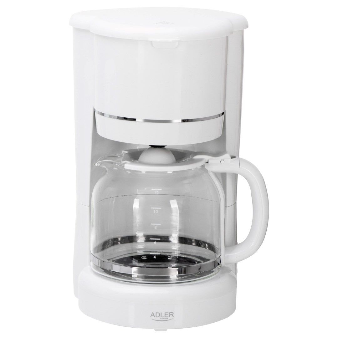 Aparat za kavu ADLER AD 4383w 1.5 L bijeli-1