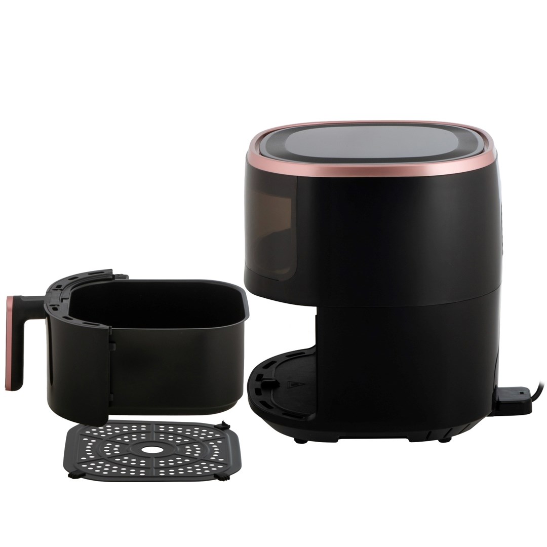 Friteza ADLER AD 6322 Air fryer 5.0 L crna boja-6