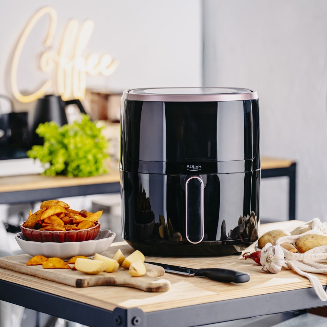 Friteza ADLER AD 6322 Air fryer 5.0 L crna boja-13