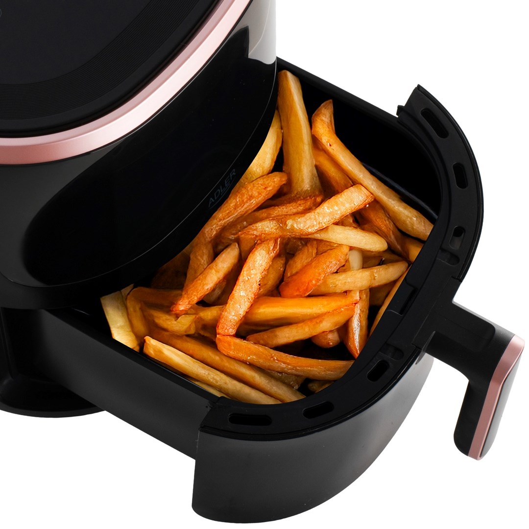 Friteza ADLER AD 6322 Air fryer 5.0 L crna boja-9