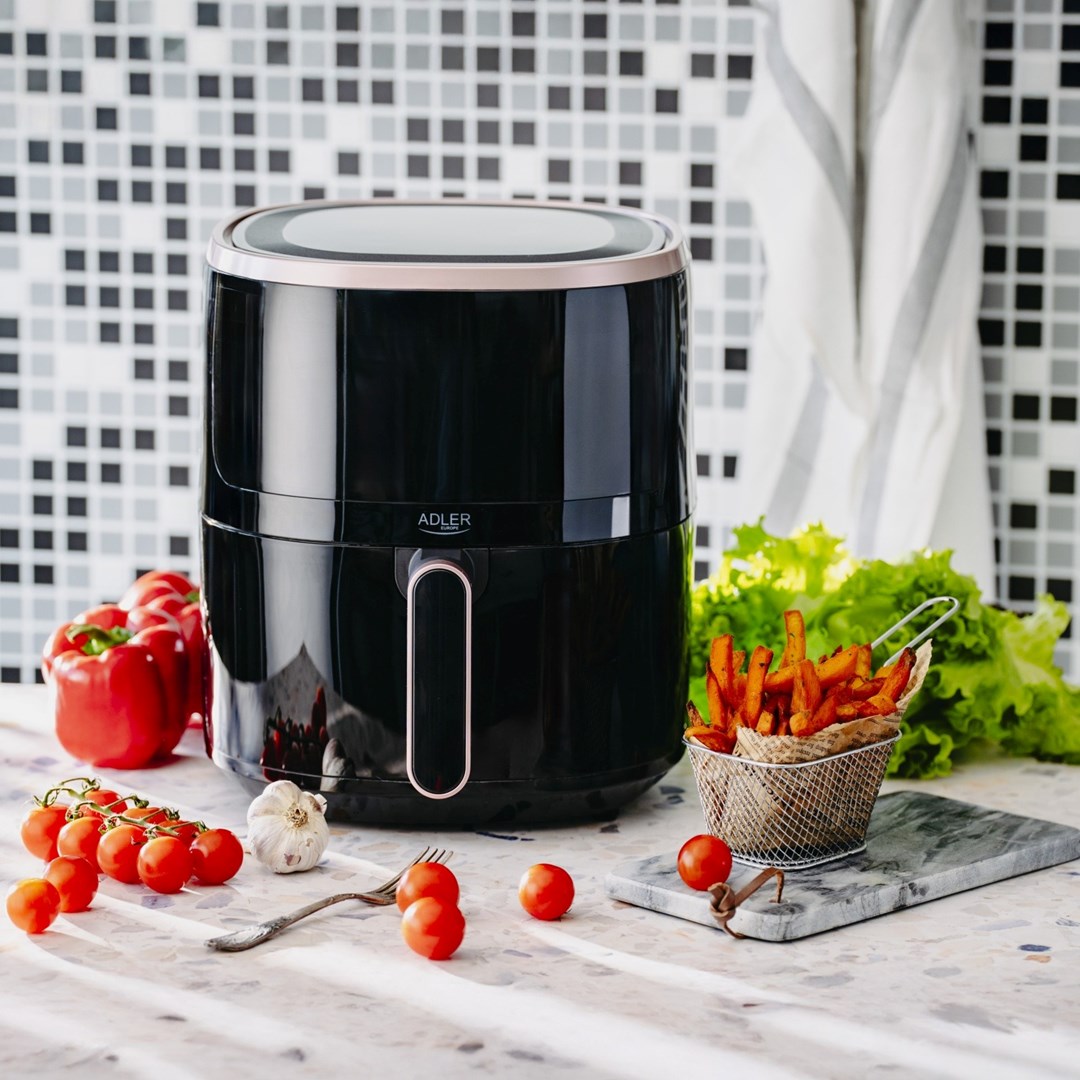 Friteza ADLER AD 6322 Air fryer 5.0 L crna boja-14