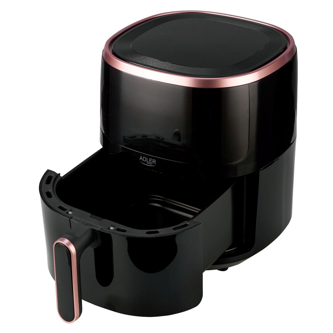 Friteza ADLER AD 6322 Air fryer 5.0 L crna boja-5