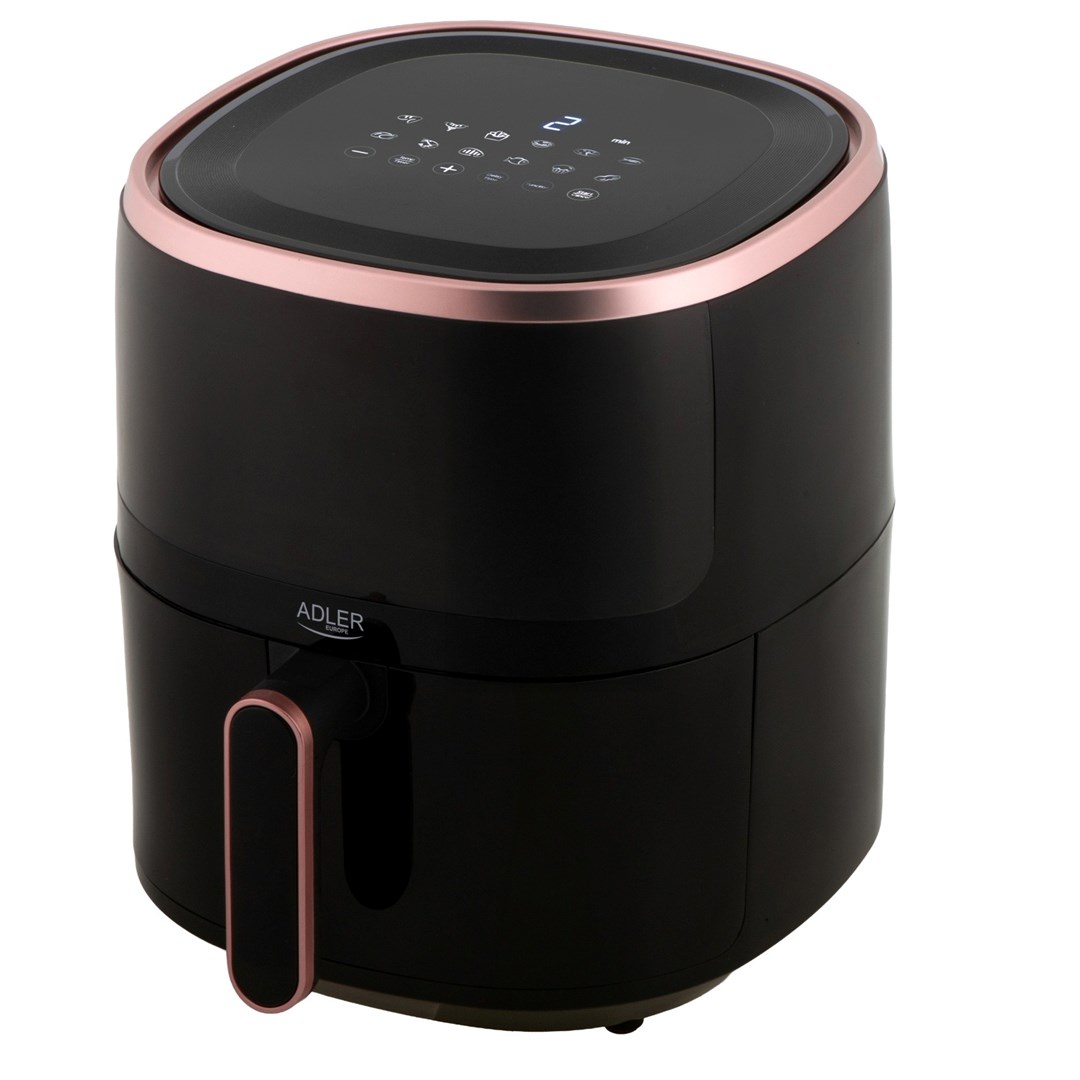 Friteza ADLER AD 6322 Air fryer 5.0 L crna boja-0