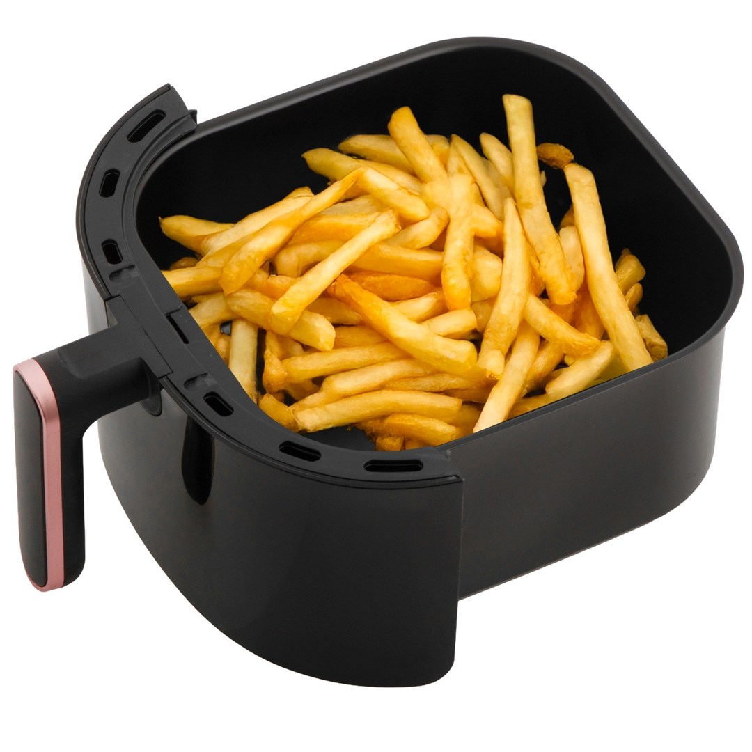 Friteza ADLER AD 6322 Air fryer 5.0 L crna boja-11