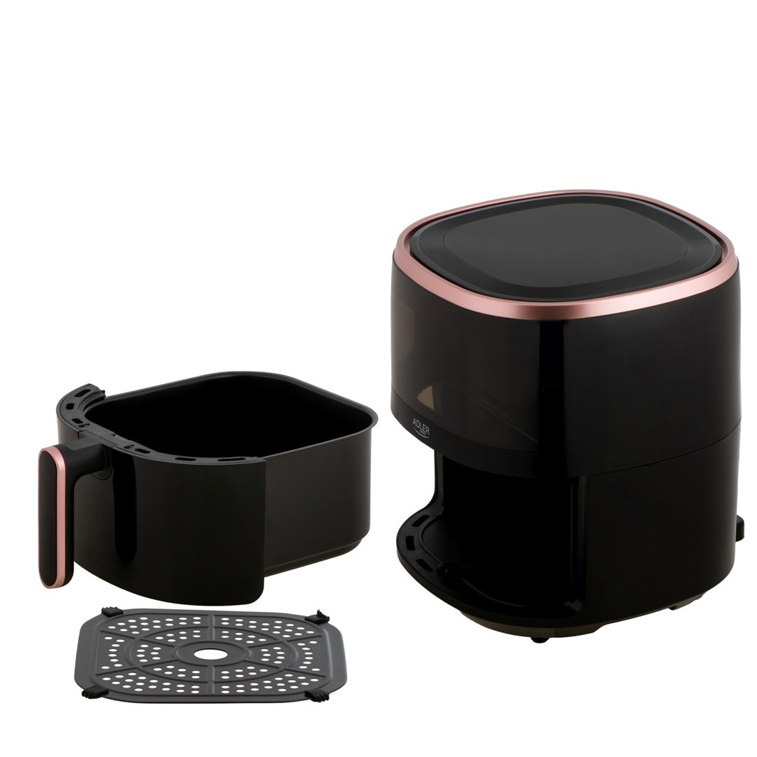 Friteza ADLER AD 6322 Air fryer 5.0 L crna boja-7