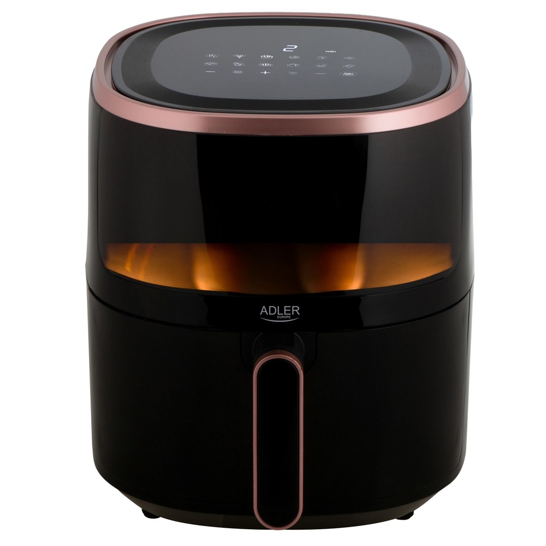 Friteza ADLER AD 6322 Air fryer 5.0 L crna boja-2