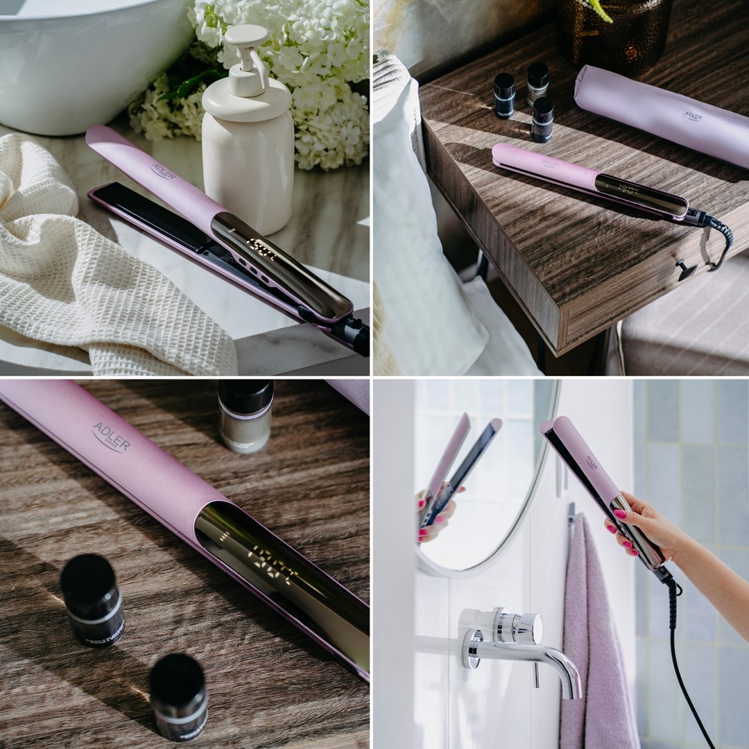 Glačalo za kosu ADLER AD 2329 Keratin hair straightener-10