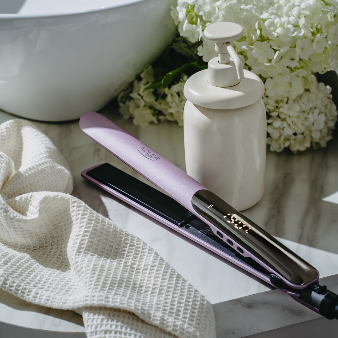 Glačalo za kosu ADLER AD 2329 Keratin hair straightener-14