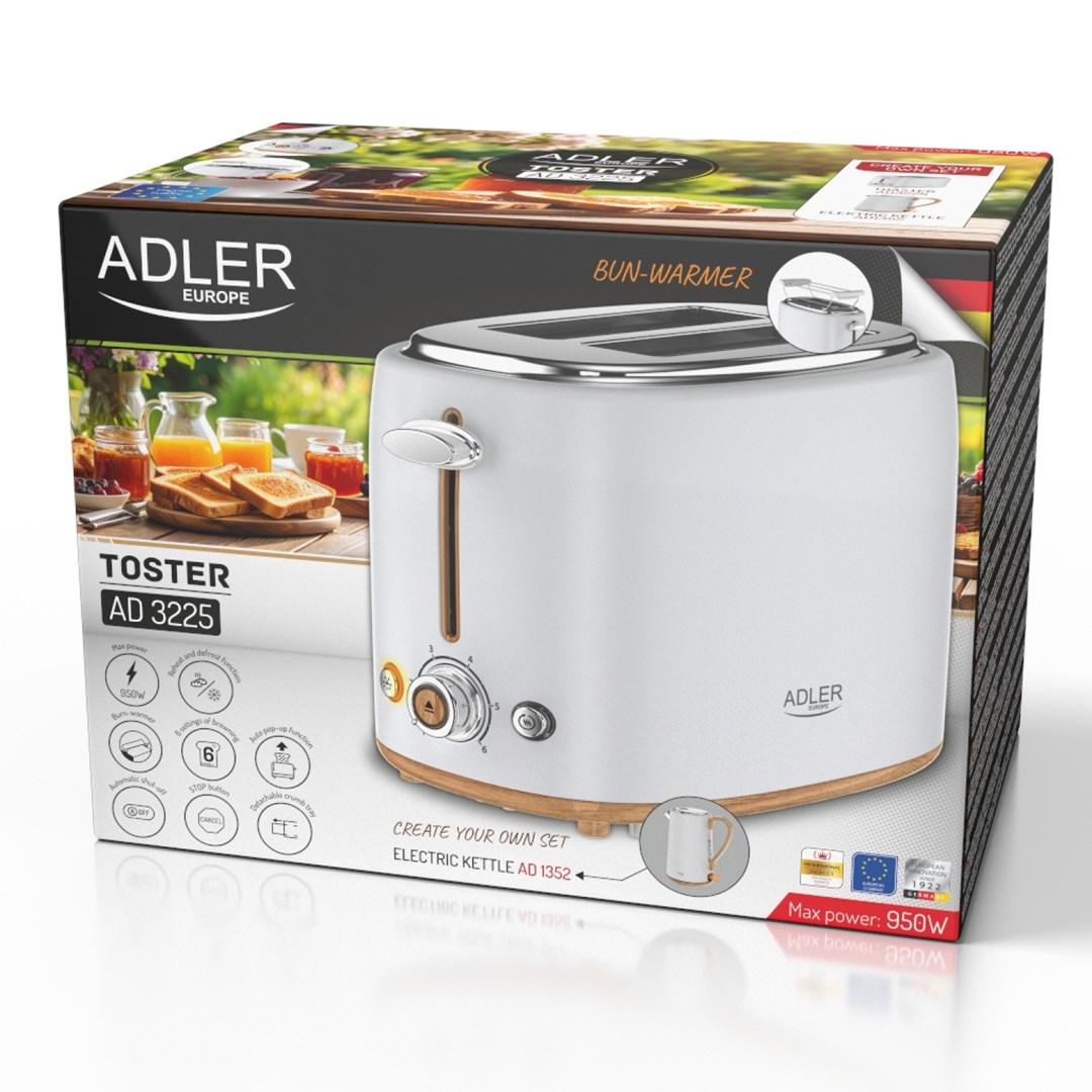 Toster ADLER AD 3225 s roštiljem-8