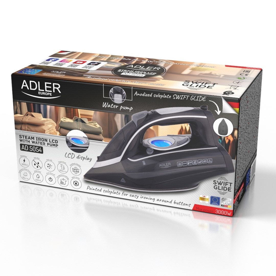 Pegla ADLER AD 5054 parna-7