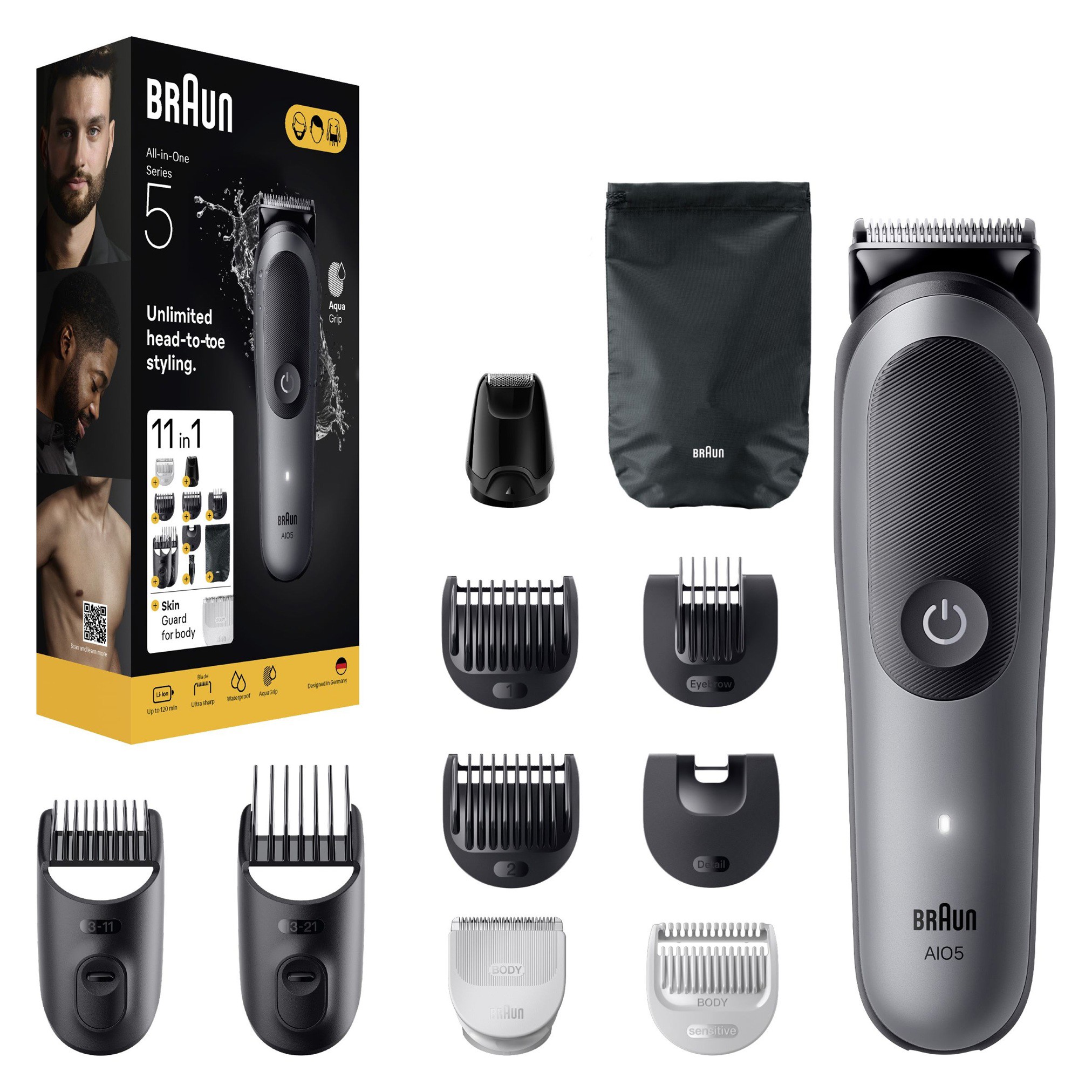 Brijač BRAUN All-In-One Series 5, 5560, 11u1-2
