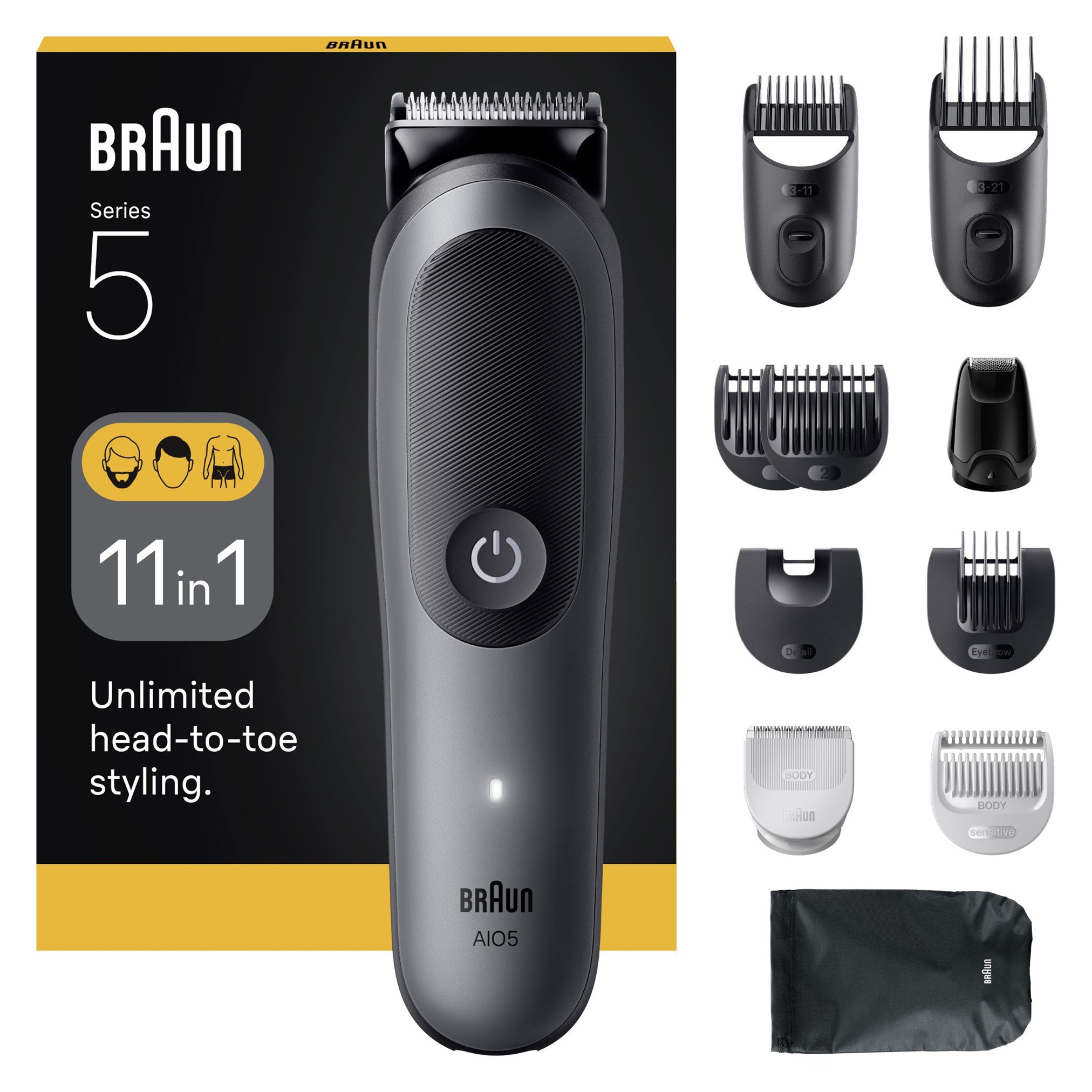Brijač BRAUN All-In-One Series 5, 5560, 11u1-1