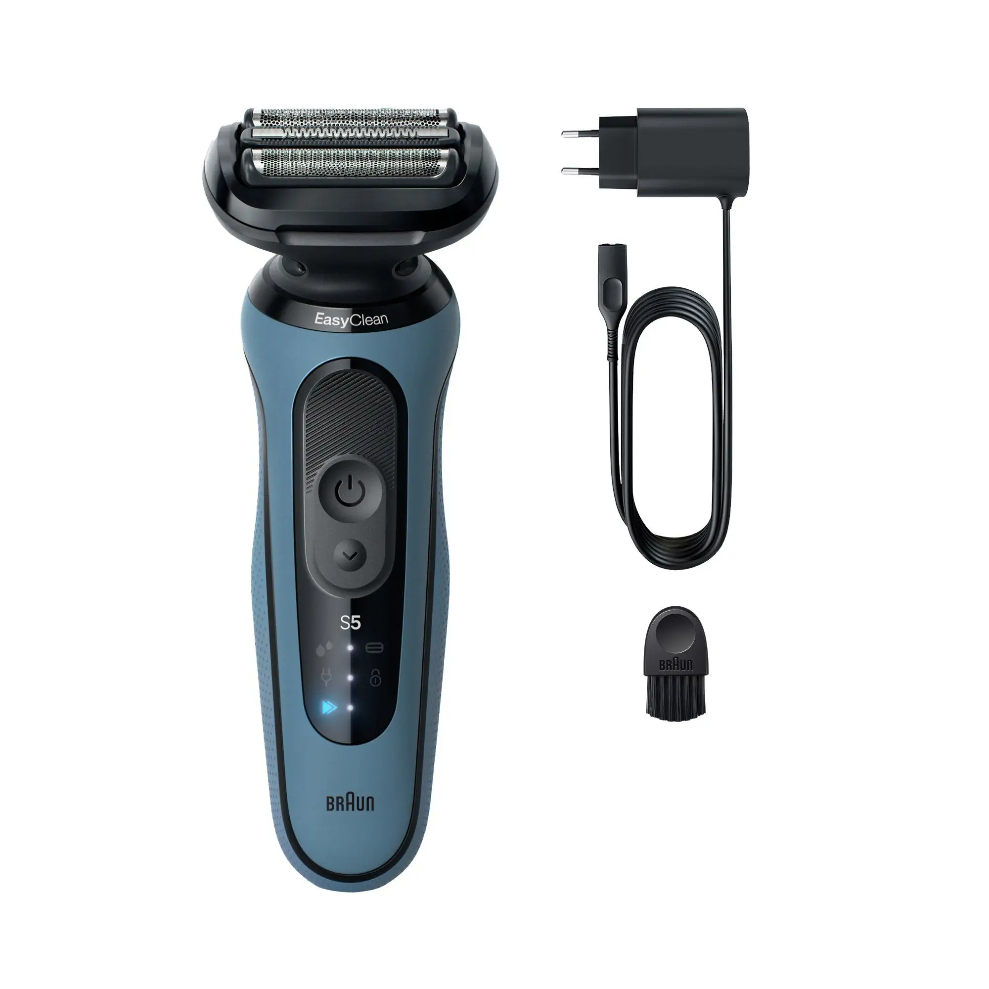 Brijaći aparat BRAUN Series 5 52-A1000S svjetlo plavi-3