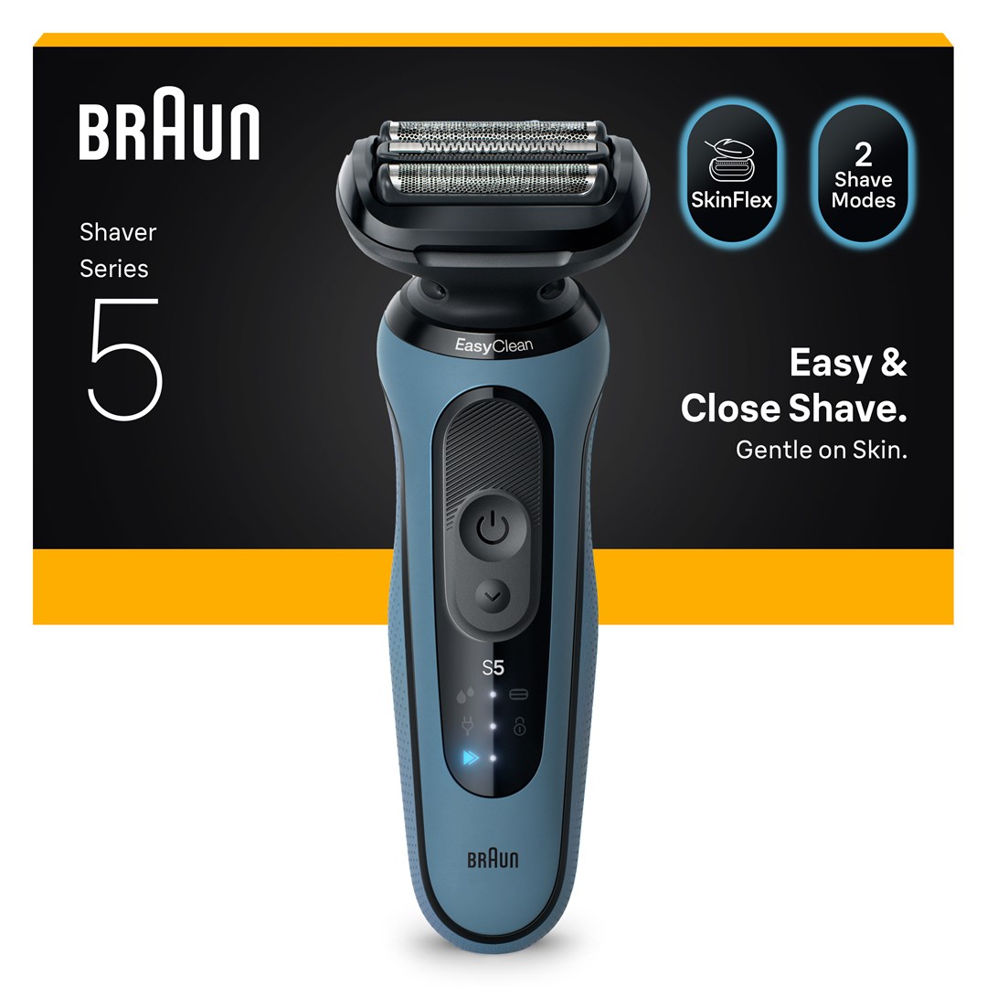 Brijaći aparat BRAUN Series 5 52-A1000S svjetlo plavi-5