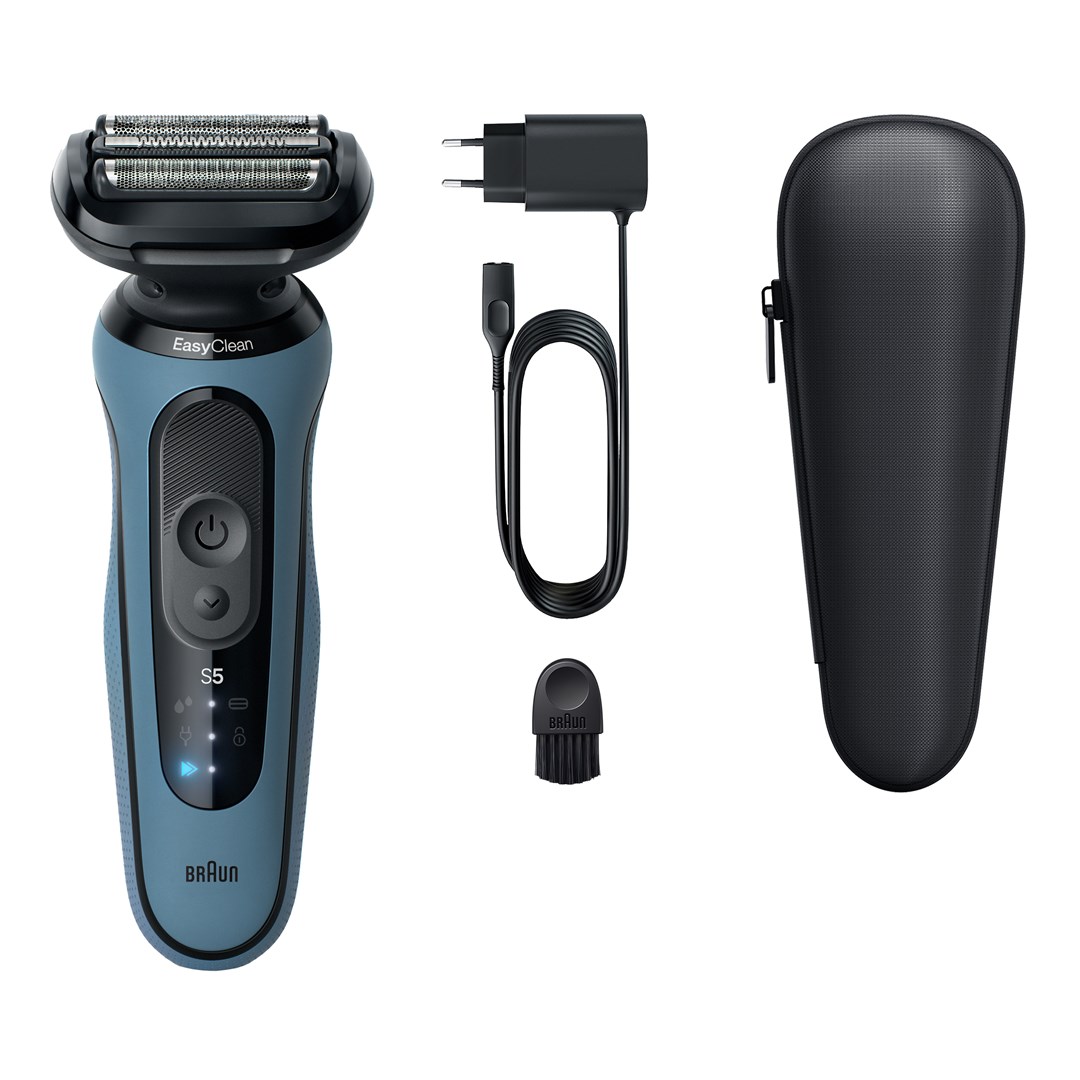 Brijaći aparat BRAUN Series 5 52-A1000S svjetlo plavi-4