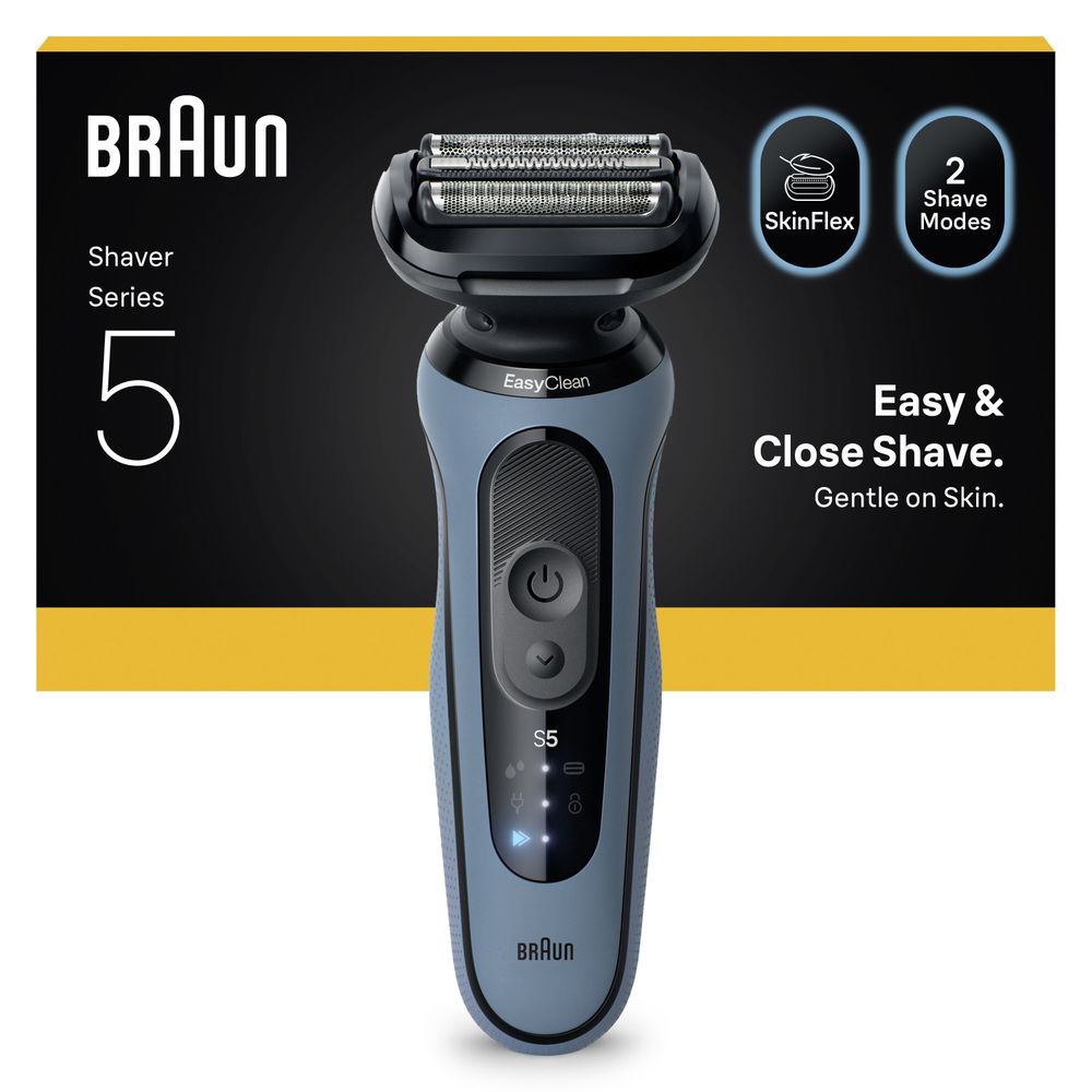 Brijaći aparat BRAUN Series 5 52-A1000S svjetlo plavi
